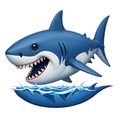 Jaws sticker