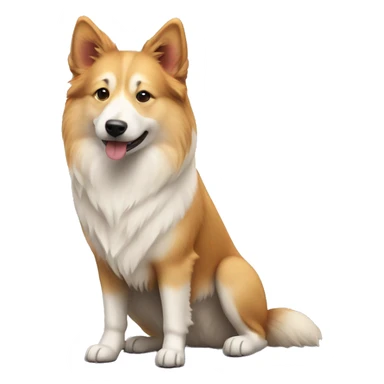 Icelandic sheepdog  sticker