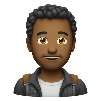 emoji de ladron sticker