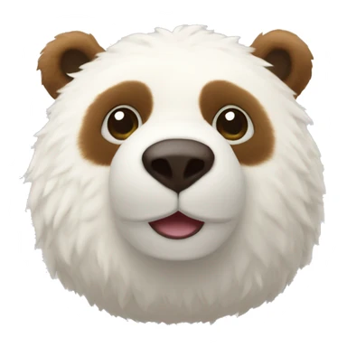 Un oso de peluche blancon que en el pecho diga yeiler sticker