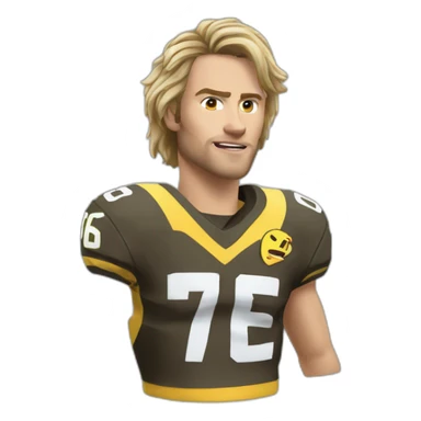 Faf de klerc sticker