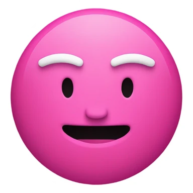 Pink netflix logo sticker