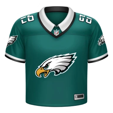 philadelphia eagles jersey | need only jersey without numbers sticker