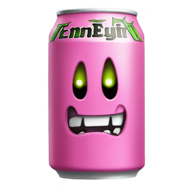 monster energy drink pink sticker
