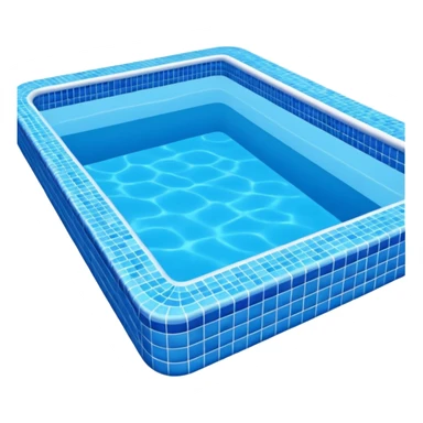 piscina sticker
