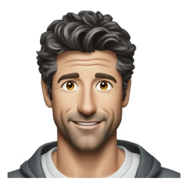 Patrick Dempsey sticker