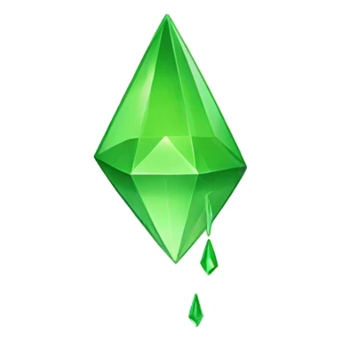 Sims plumbob sticker