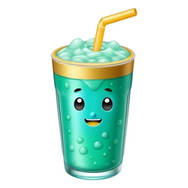 Taco Bell baja blast sticker