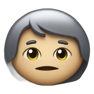 persona obesa sticker