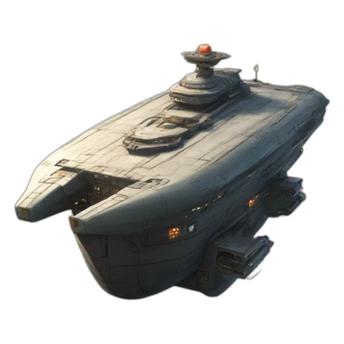 serenity ship from firefly sticker