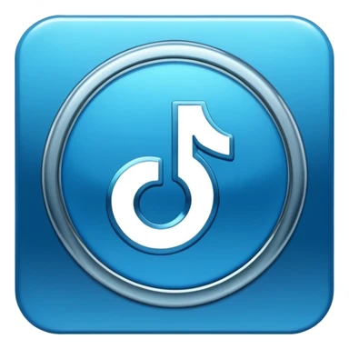 Badge Bleu vérifié tiktok sticker