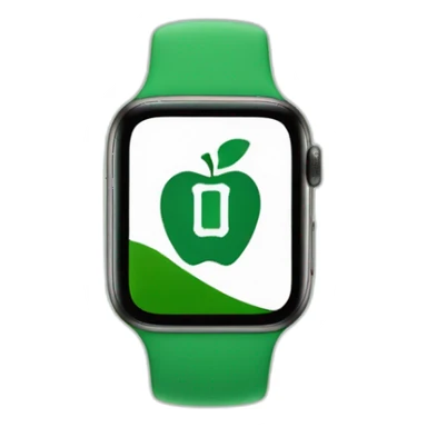 Apple watch con el escudo del Betis de fondo sticker