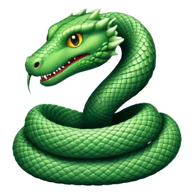 Persuasions.ai serpent mascot sticker