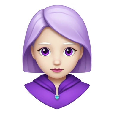 -18 branco e roxo sticker