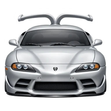 Supra mk4 sticker