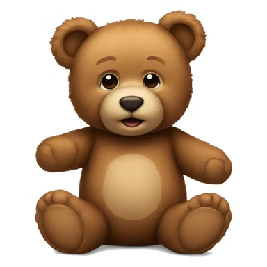 teddy bear sticker