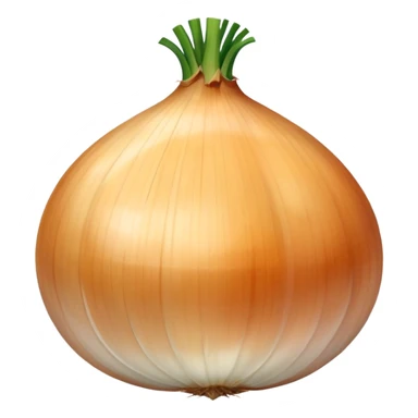a diced onion sticker