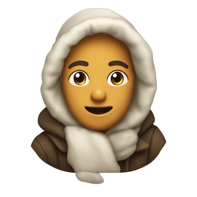 Create cosy emoji sticker