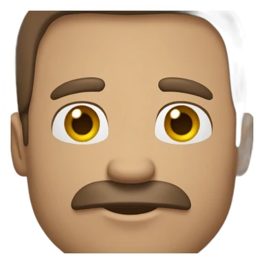 hombre musculoso sticker