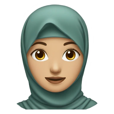 wanita berhijab sticker