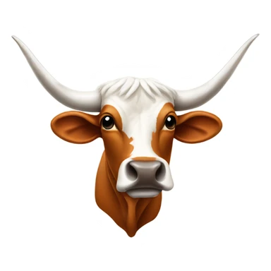 Texas Longhorn sticker