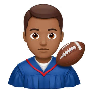 judge american football blue (#00A3E0) and red (#F9423A) sticker