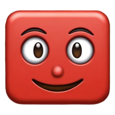 Hazme un emoji de un muro en modo dibujo sticker