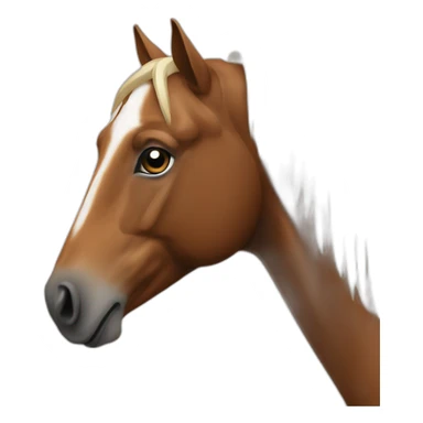 horse coffee sticker