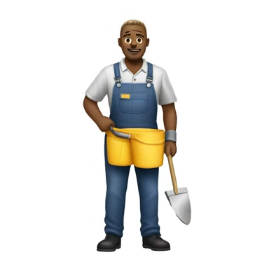JANITOR sticker