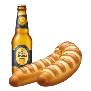 Buzz l'éclair qui boit une bière sticker