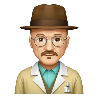 Doctor Heisenberg for in the breaking bad sticker