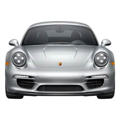 porsche emoji sticker