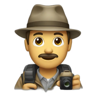 Fotógrafo explorador  sticker