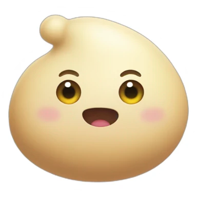 cute blob wanting to be picked up sticker