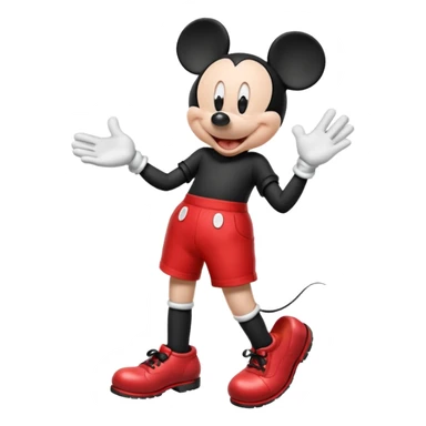 mickey mouse sticker