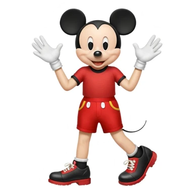 mickey mouse sticker