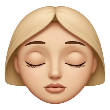 👁️ give me a version of the eye emoji at the begining of this prompt, but the eye is closed
the 4th thing you generated in the most recent generation... yes that is an example of a human face with eyes closed now give me a single eye that is closed as an emoji

 sticker