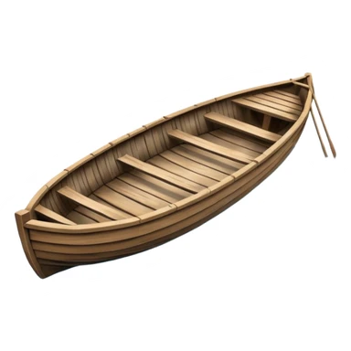 underwater row boat sticker