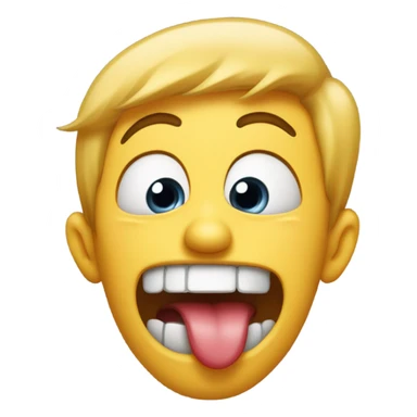 hungry thirsty goofy sticker