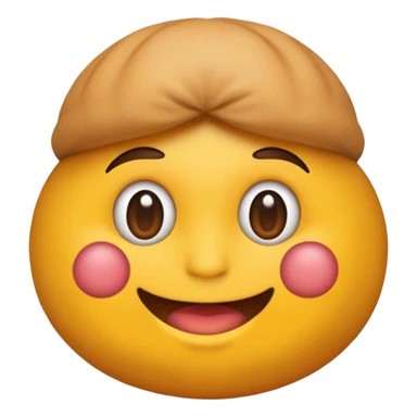 Emoji de un prohibido con la silueta de una persona obesa de fondo sticker