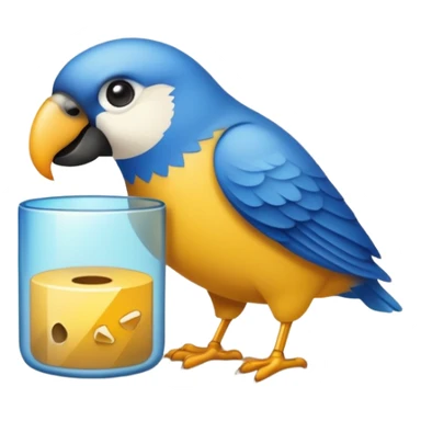 Progress Bar that advances by 25% per frame.
Says: DELETING FILES IN AVIARY sticker