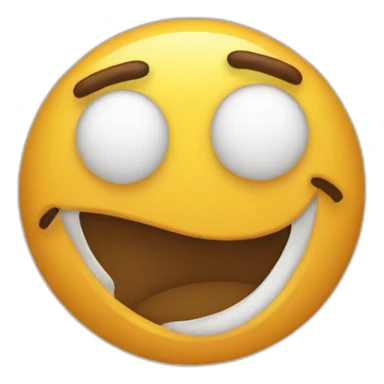 squished emoji sticker