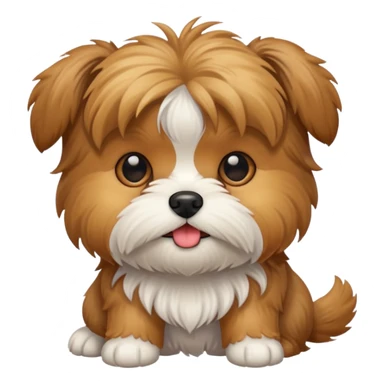 Shorkie sticker