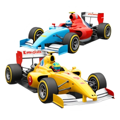 Formula 1 all cars sticker