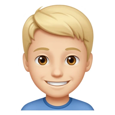 Beautiful son with a good smile  sticker