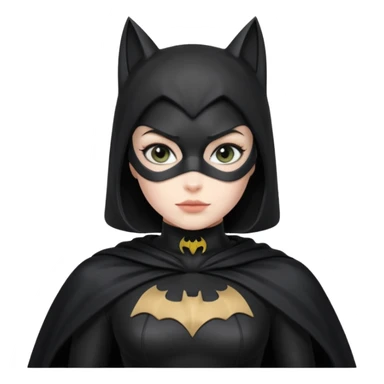Catwoman and Batman sticker