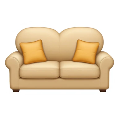 comfy couch sticker