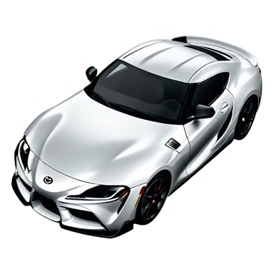Toyota GR Supra sticker
