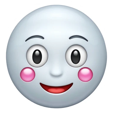 Hazme un emoji de perlas sin caras sticker
