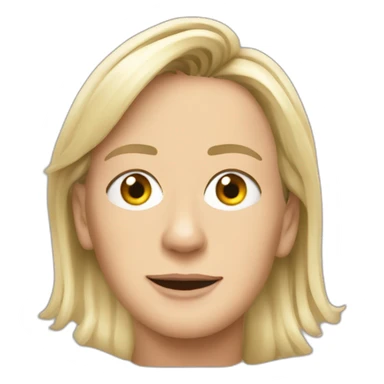 Marine lepen  sticker